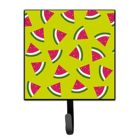 Carolines Treasures Watermelon on Lime Green Leash or Key Holder BB5151SH4